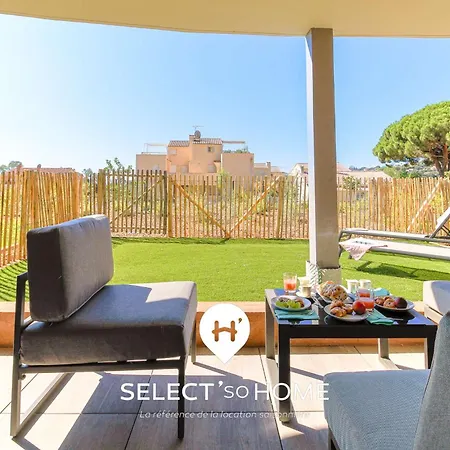 شقة Select'sohome - Pour 4 A Saint-clair - Parking Souterrain Prive, Jardin Et Terrasse - 180sud-b02 *