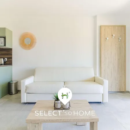 Select'sohome - Pour 4 A Saint-clair - Parking Souterrain Prive, Jardin Et Terrasse - 180sud-b02 شقة لو لا فاندو