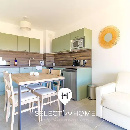 شقة Select'sohome - Pour 4 A Saint-clair - Parking Souterrain Prive, Jardin Et Terrasse - 180sud-b02 *