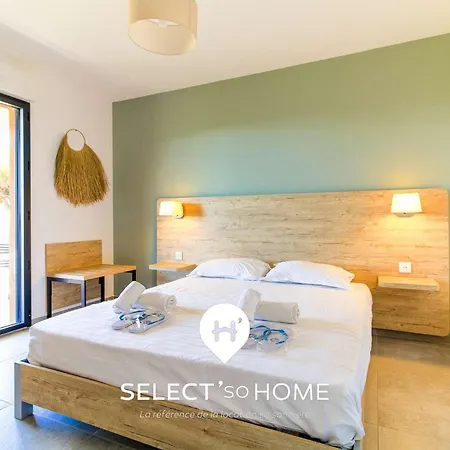 شقة Select'sohome - Pour 4 A Saint-clair - Parking Souterrain Prive, Jardin Et Terrasse - 180sud-b02