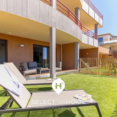 Select'sohome - Pour 4 A Saint-clair - Parking Souterrain Prive, Jardin Et Terrasse - 180sud-b02 شقة *